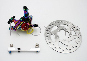 Chrome xTech brake caliper