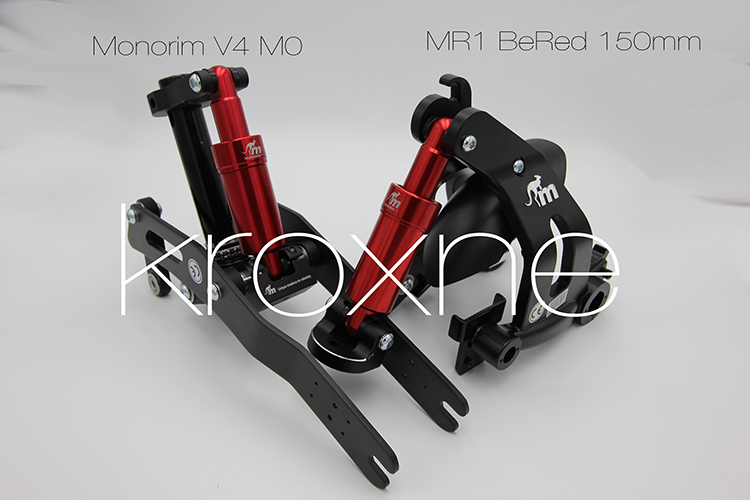 Monorim V4 M0 front suspension MR1 BeRed 150mm 