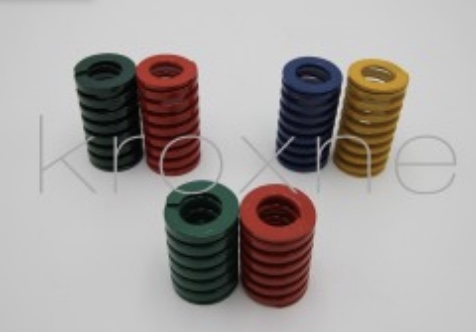 Spring for rear and front suspension monorim