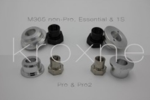 nuts and adapters for install rear motor