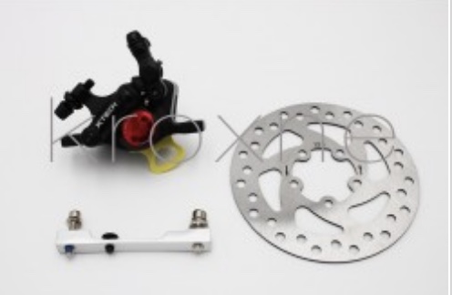 Brake set xtech black for Xiaomi