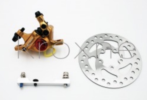 Brake set xtech Gold for Xiaomi