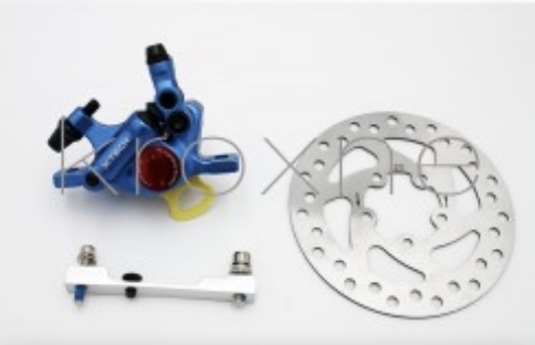 Brake set xtech blue for Xiaomi